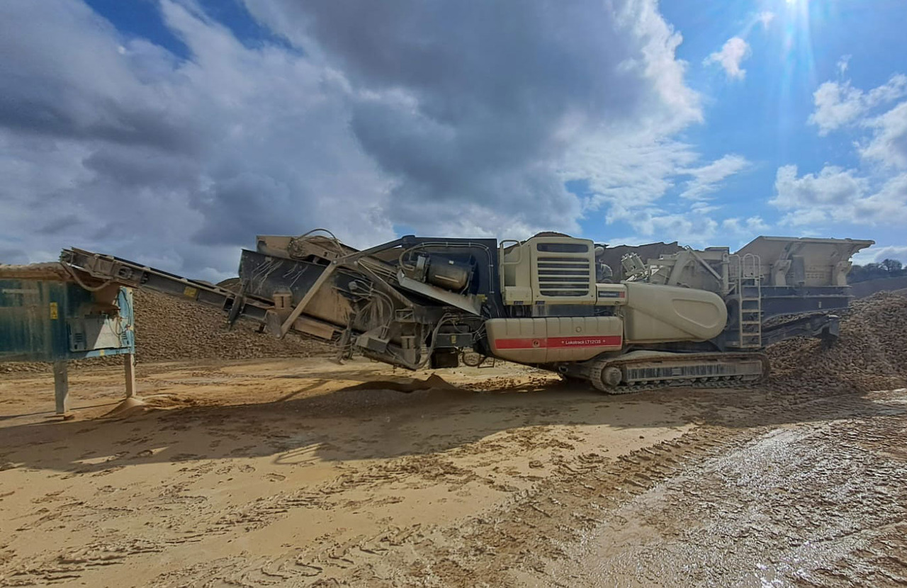 Metso LT1213S - Udarna drobilica: slika Metso LT1213S - Udarna drobilica Metso LT1213S - Udarna drobilica: slika Metso LT1213S - Udarna drobilica