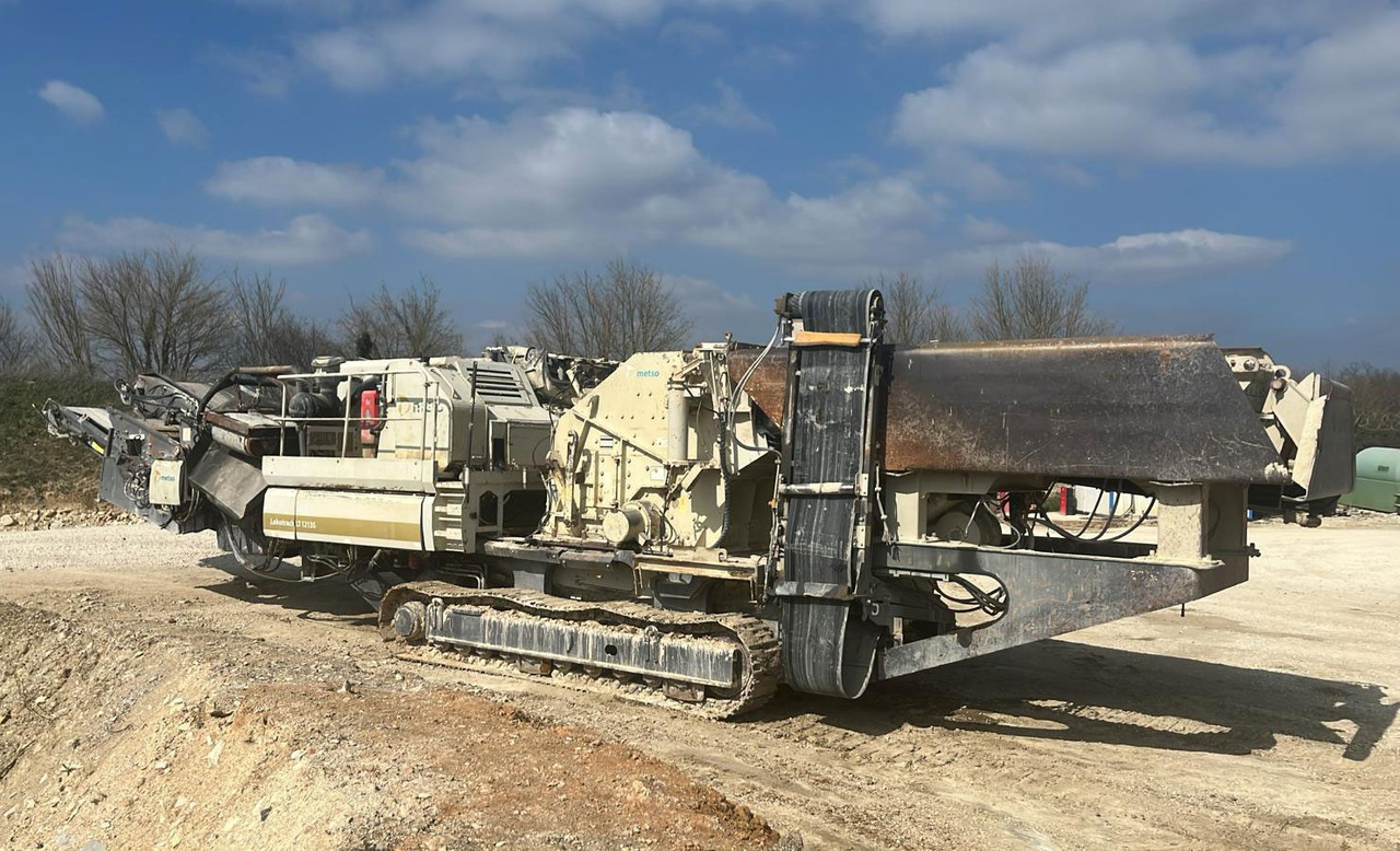 Metso LT1213S - Udarna drobilica: slika Metso LT1213S - Udarna drobilica Metso LT1213S - Udarna drobilica: slika Metso LT1213S - Udarna drobilica