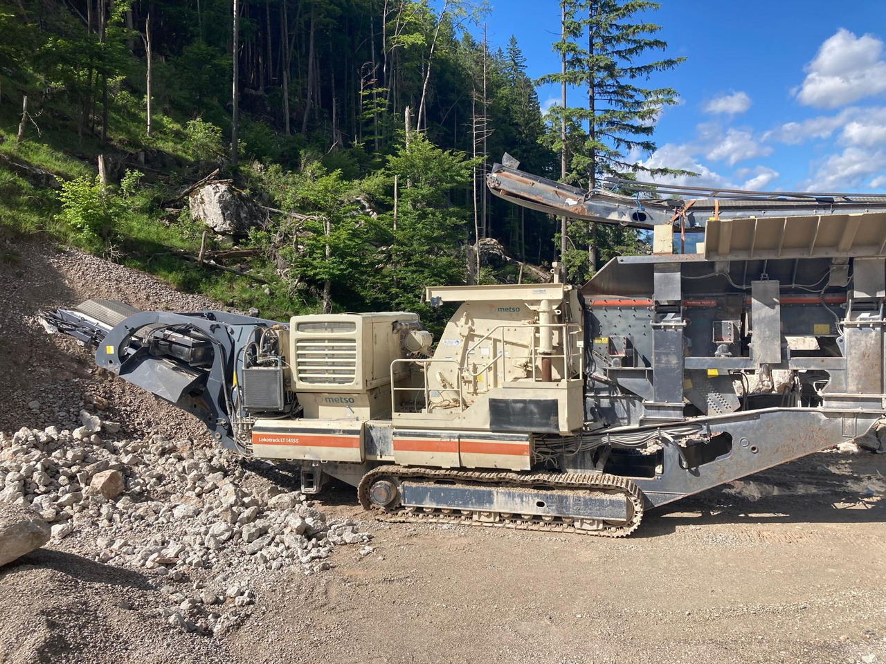 Metso LT1415S - Udarna drobilica: slika Metso LT1415S - Udarna drobilica Metso LT1415S - Udarna drobilica: slika Metso LT1415S - Udarna drobilica