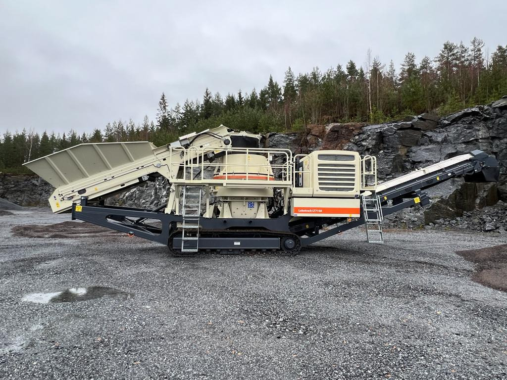 Metso LT7150 - Udarna drobilica: slika Metso LT7150 - Udarna drobilica Metso LT7150 - Udarna drobilica: slika Metso LT7150 - Udarna drobilica