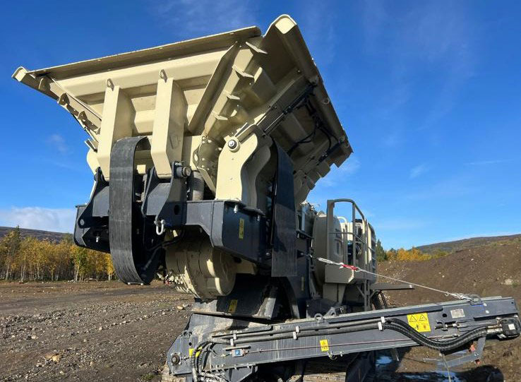 Zakup Metso Lokotrack LT96 Metso Lokotrack LT96: slika Zakup Metso Lokotrack LT96 Metso Lokotrack LT96