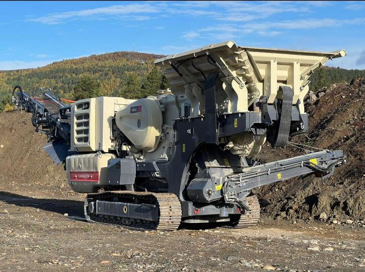 Metso Lokotrack LT96 - Čeljusna drobilica: slika Metso Lokotrack LT96 - Čeljusna drobilica Metso Lokotrack LT96 - Čeljusna drobilica: slika Metso Lokotrack LT96 - Čeljusna drobilica