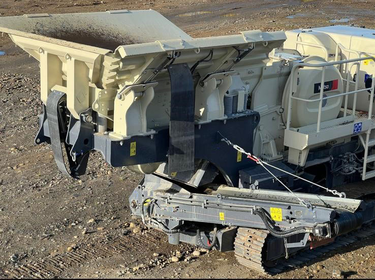 Metso Lokotrack LT96 - Čeljusna drobilica: slika Metso Lokotrack LT96 - Čeljusna drobilica Metso Lokotrack LT96 - Čeljusna drobilica: slika Metso Lokotrack LT96 - Čeljusna drobilica