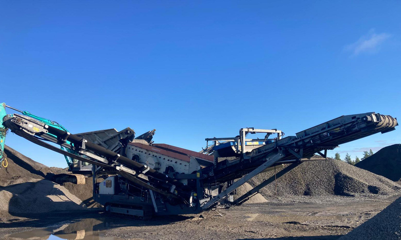 Metso ST2.8 - Screener: slika Metso ST2.8 - Screener Metso ST2.8 - Screener: slika Metso ST2.8 - Screener