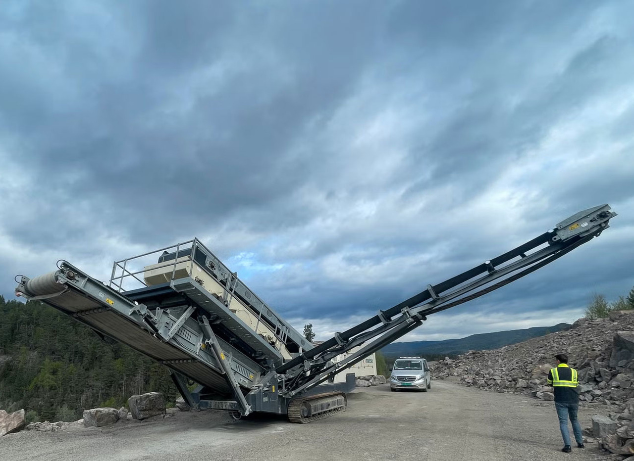 Metso ST3.5 - Screener: slika Metso ST3.5 - Screener Metso ST3.5 - Screener: slika Metso ST3.5 - Screener