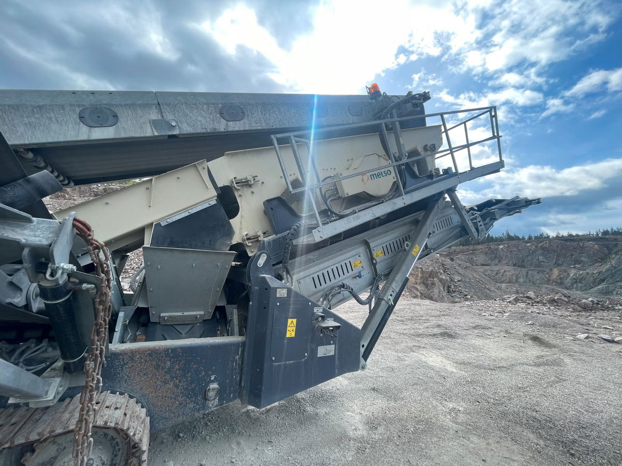 Metso ST3.5 - Screener: slika Metso ST3.5 - Screener Metso ST3.5 - Screener: slika Metso ST3.5 - Screener