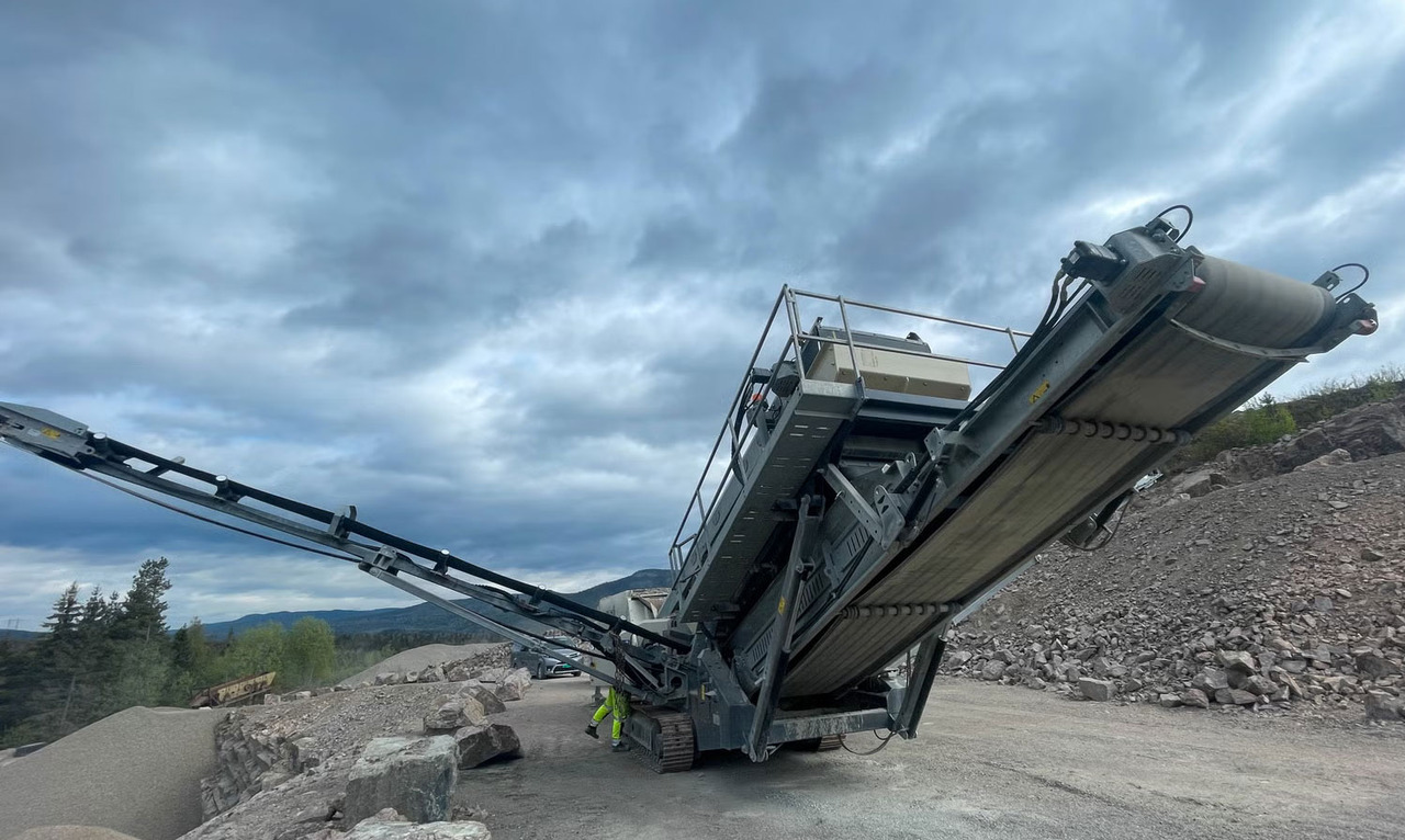 Metso ST3.5 - Screener: slika Metso ST3.5 - Screener Metso ST3.5 - Screener: slika Metso ST3.5 - Screener