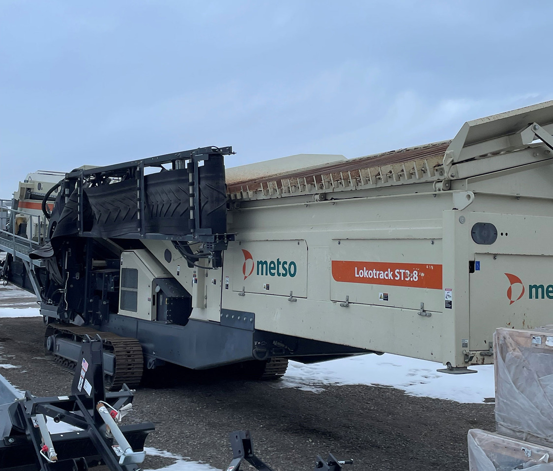 Metso ST3.8 - Screener: slika Metso ST3.8 - Screener Metso ST3.8 - Screener: slika Metso ST3.8 - Screener