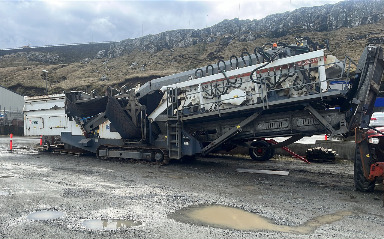 Metso ST4.8 - Screener: slika Metso ST4.8 - Screener Metso ST4.8 - Screener: slika Metso ST4.8 - Screener