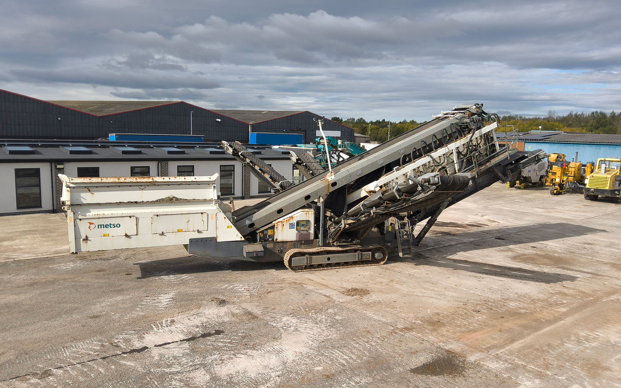 Metso ST4.8 - Screener: slika Metso ST4.8 - Screener Metso ST4.8 - Screener: slika Metso ST4.8 - Screener