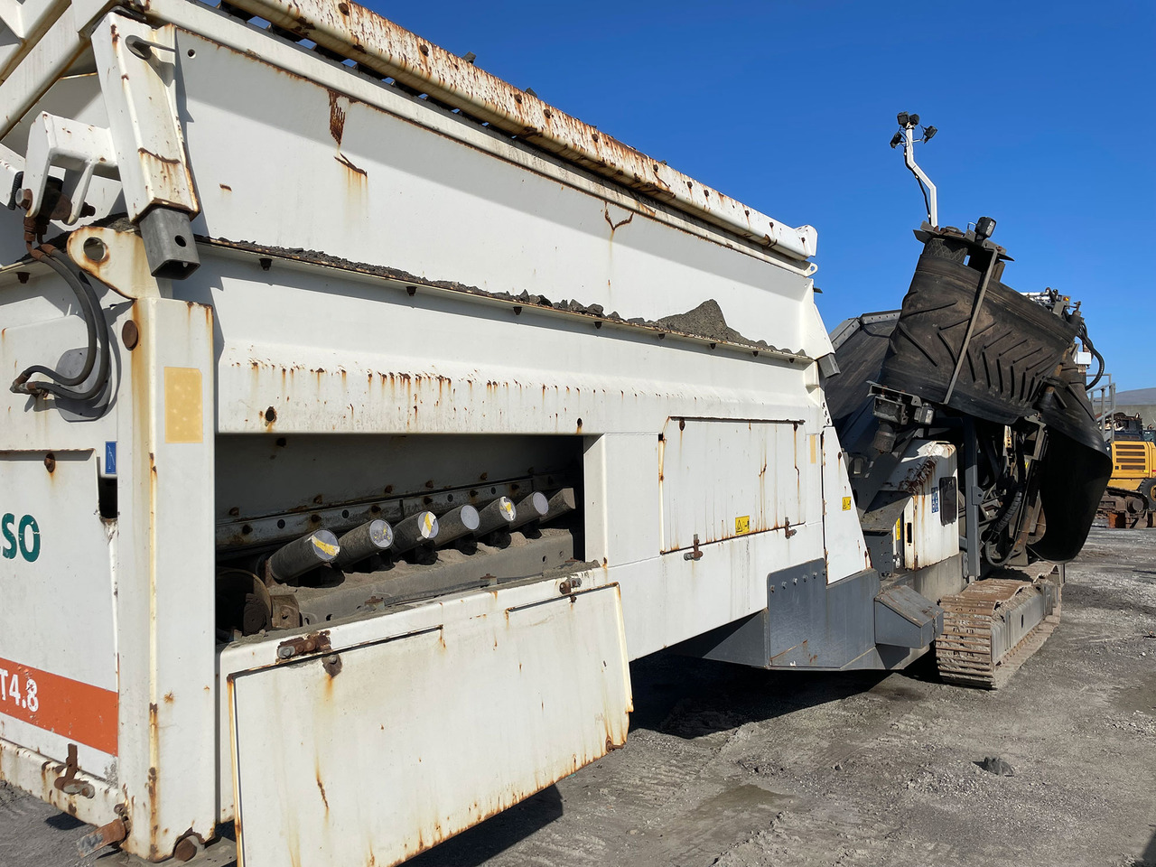 Metso ST4.8 - Screener: slika Metso ST4.8 - Screener Metso ST4.8 - Screener: slika Metso ST4.8 - Screener