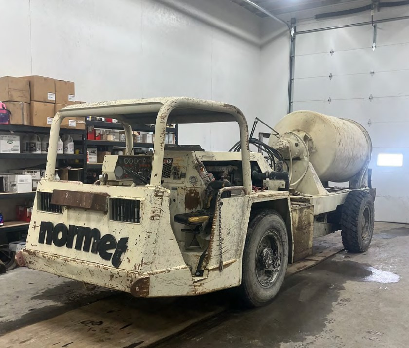 Normet A-64 - Automješalica: slika Normet A-64 - Automješalica Normet A-64 - Automješalica: slika Normet A-64 - Automješalica