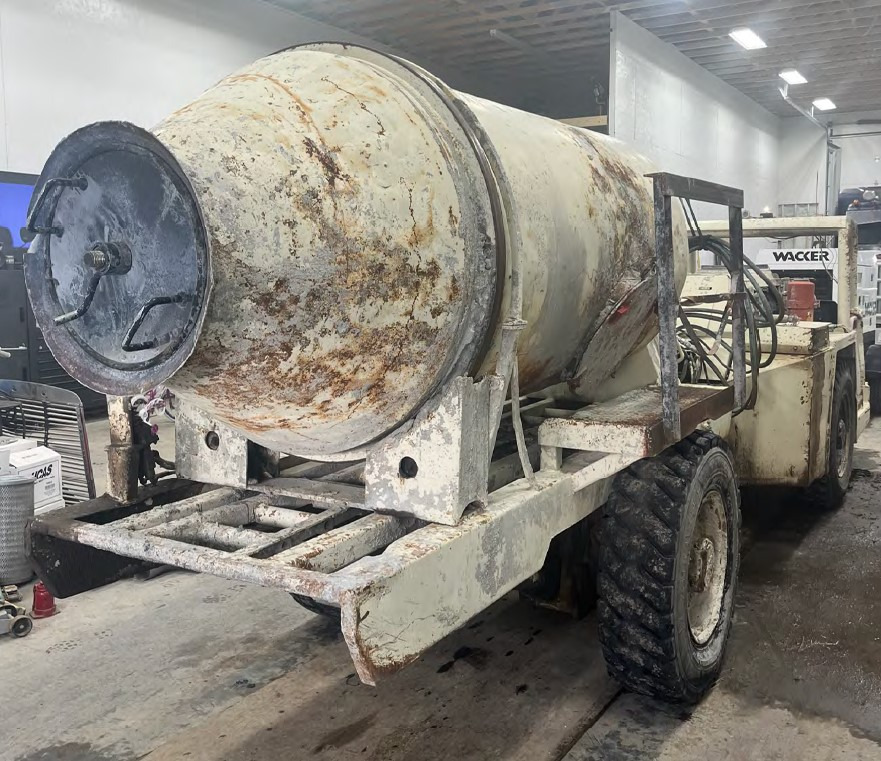 Normet A-64 - Automješalica: slika Normet A-64 - Automješalica Normet A-64 - Automješalica: slika Normet A-64 - Automješalica