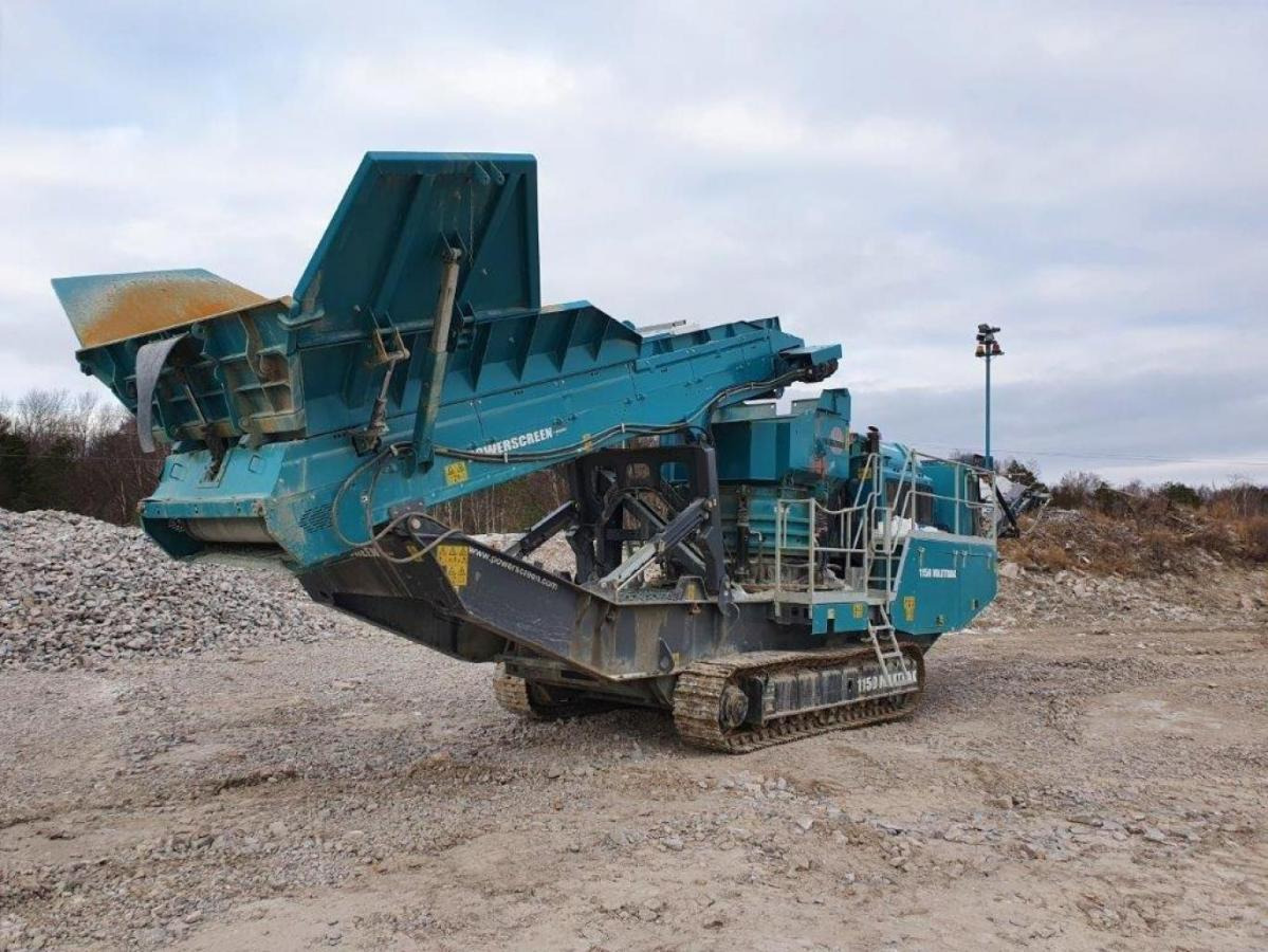 POWERSCREEN 1150 Maxtrak - Konusna drobilica: slika POWERSCREEN 1150 Maxtrak - Konusna drobilica POWERSCREEN 1150 Maxtrak - Konusna drobilica: slika POWERSCREEN 1150 Maxtrak - Konusna drobilica