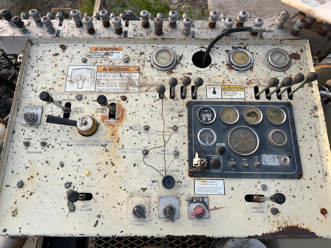 Finišer za asfalt Power Pavers SF-2700: slika Finišer za asfalt Power Pavers SF-2700