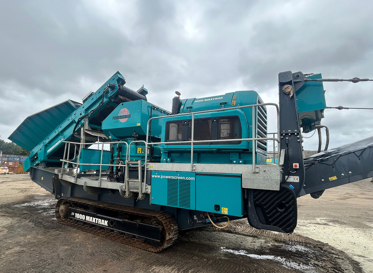 Powerscreen 1000 Maxtrak - Konusna drobilica: slika Powerscreen 1000 Maxtrak - Konusna drobilica Powerscreen 1000 Maxtrak - Konusna drobilica: slika Powerscreen 1000 Maxtrak - Konusna drobilica
