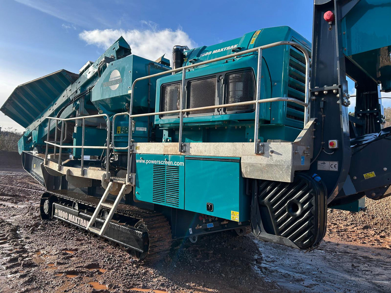 Powerscreen 1000 Maxtrak - Konusna drobilica: slika Powerscreen 1000 Maxtrak - Konusna drobilica Powerscreen 1000 Maxtrak - Konusna drobilica: slika Powerscreen 1000 Maxtrak - Konusna drobilica