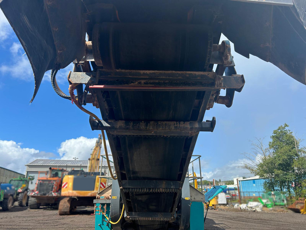 Screener Powerscreen 1000 Maxtrak: slika Screener Powerscreen 1000 Maxtrak Screener Powerscreen 1000 Maxtrak: slika Screener Powerscreen 1000 Maxtrak