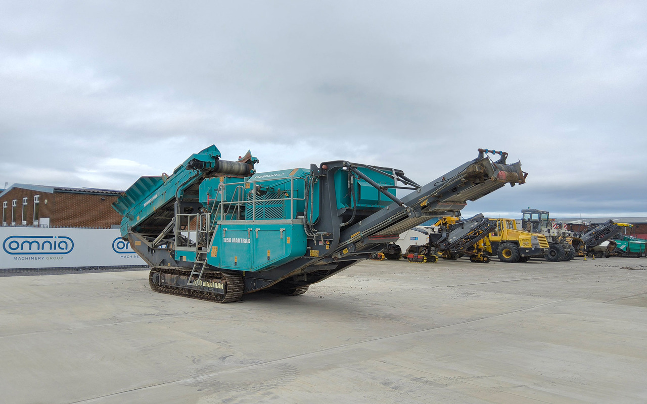 Konusna drobilica Powerscreen 1150 Maxtrak: slika Konusna drobilica Powerscreen 1150 Maxtrak