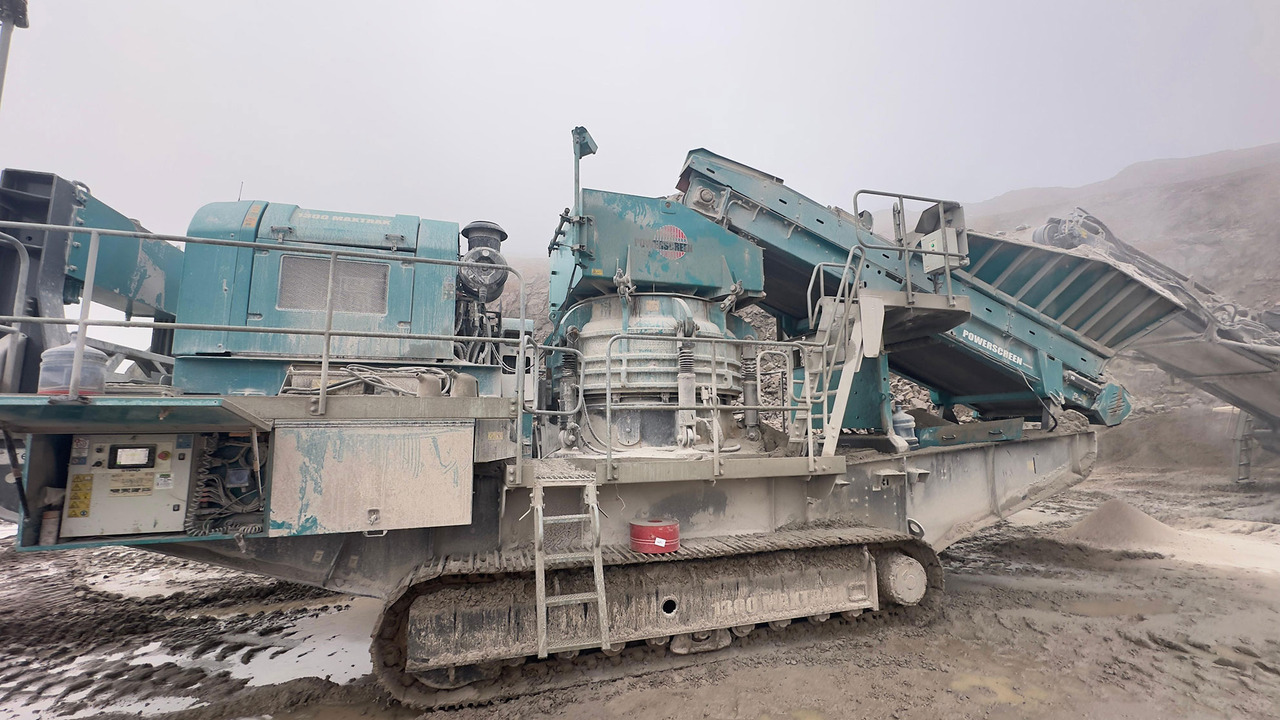 Powerscreen 1300 Maxtrak - Konusna drobilica: slika Powerscreen 1300 Maxtrak - Konusna drobilica Powerscreen 1300 Maxtrak - Konusna drobilica: slika Powerscreen 1300 Maxtrak - Konusna drobilica