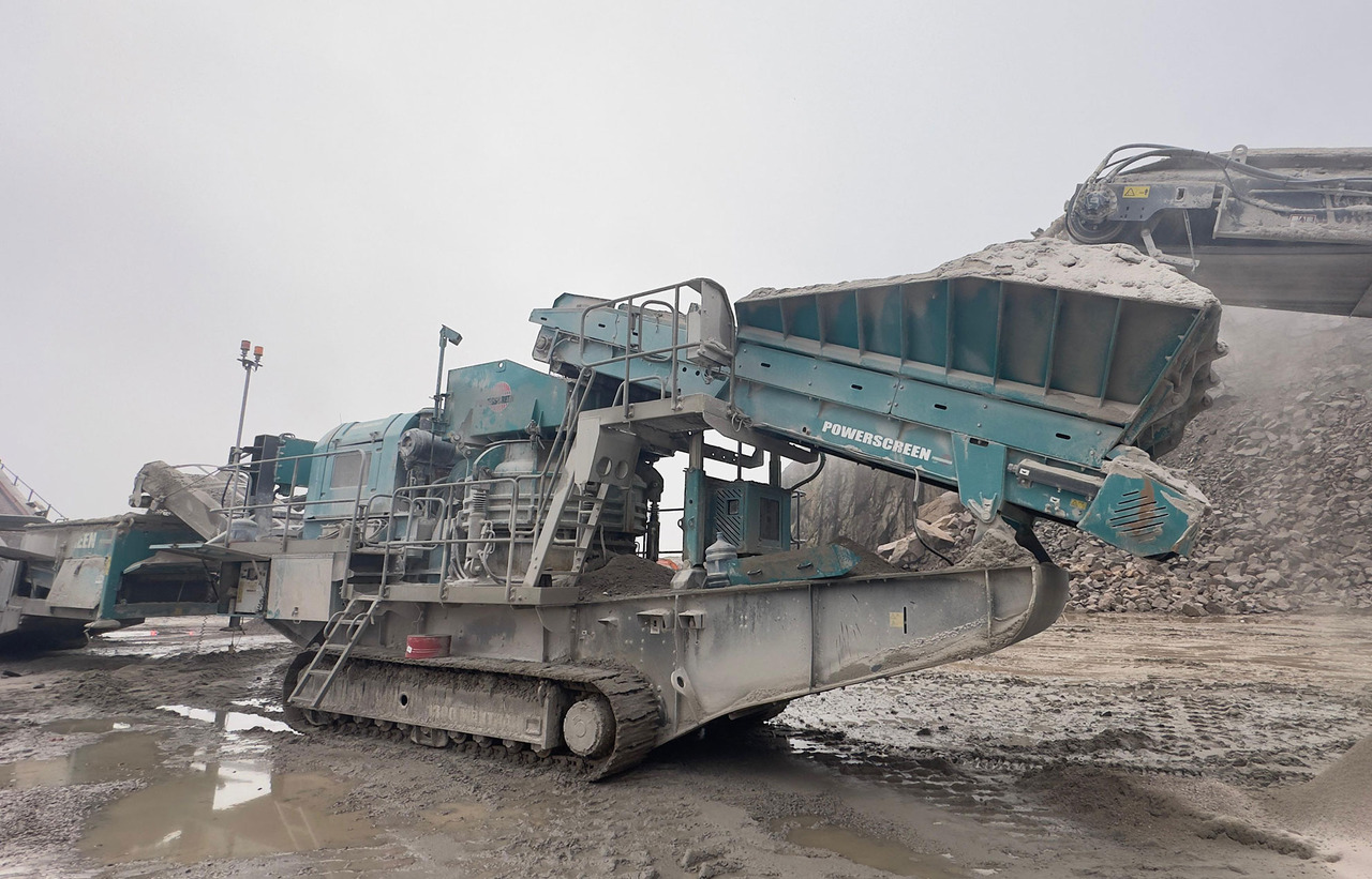 Powerscreen 1300 Maxtrak - Konusna drobilica: slika Powerscreen 1300 Maxtrak - Konusna drobilica Powerscreen 1300 Maxtrak - Konusna drobilica: slika Powerscreen 1300 Maxtrak - Konusna drobilica