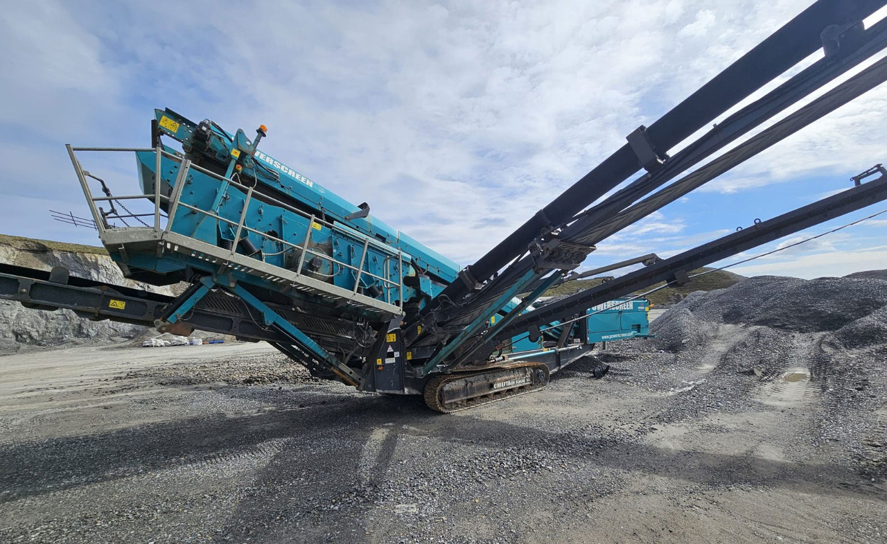 Powerscreen Chieftain 1500 3D - Screener: slika Powerscreen Chieftain 1500 3D - Screener Powerscreen Chieftain 1500 3D - Screener: slika Powerscreen Chieftain 1500 3D - Screener