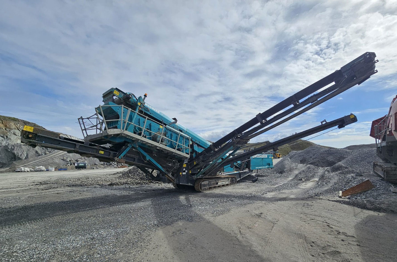 Powerscreen Chieftain 1500 3D - Screener: slika Powerscreen Chieftain 1500 3D - Screener Powerscreen Chieftain 1500 3D - Screener: slika Powerscreen Chieftain 1500 3D - Screener