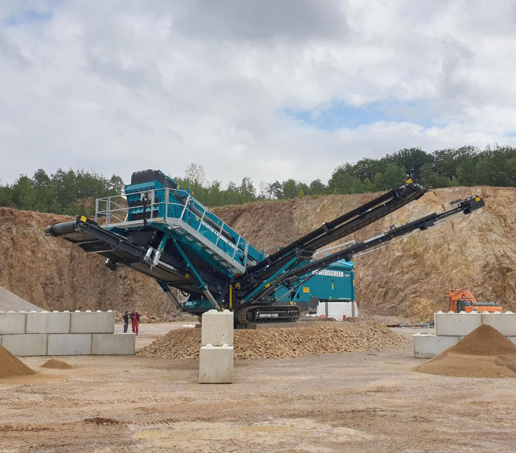 Powerscreen Chieftain 1700X 3D - Screener: slika Powerscreen Chieftain 1700X 3D - Screener Powerscreen Chieftain 1700X 3D - Screener: slika Powerscreen Chieftain 1700X 3D - Screener