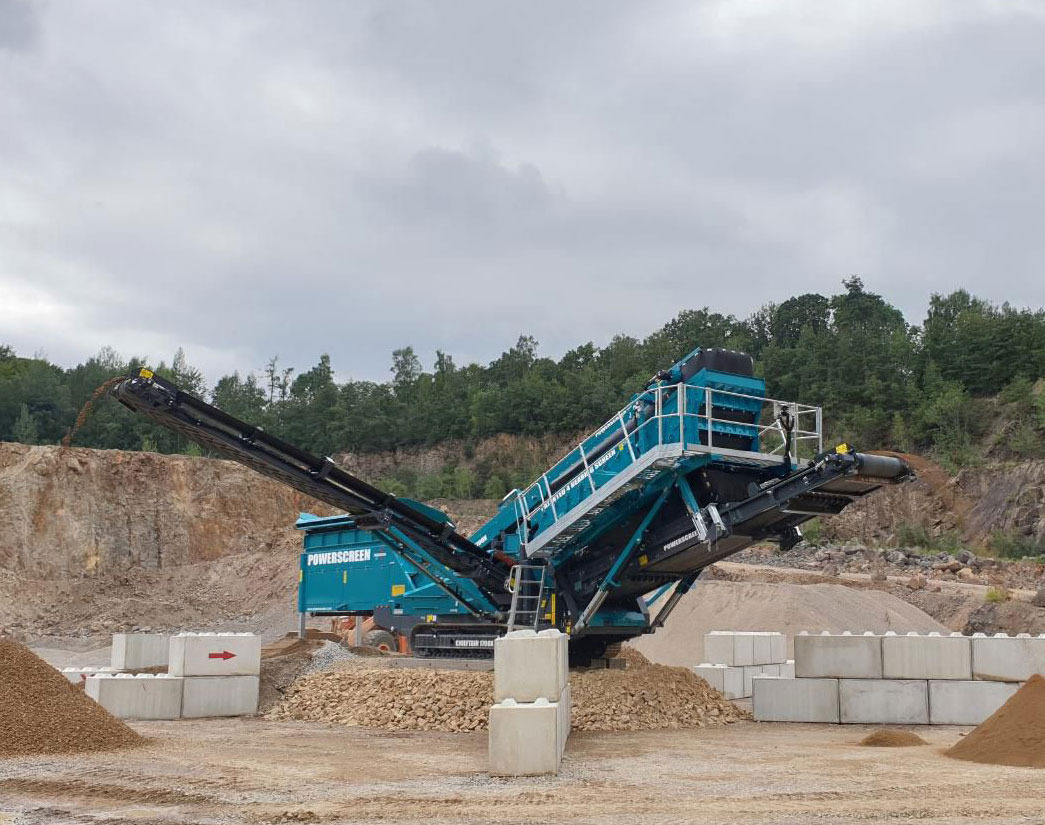 Powerscreen Chieftain 1700X 3D - Screener: slika Powerscreen Chieftain 1700X 3D - Screener Powerscreen Chieftain 1700X 3D - Screener: slika Powerscreen Chieftain 1700X 3D - Screener