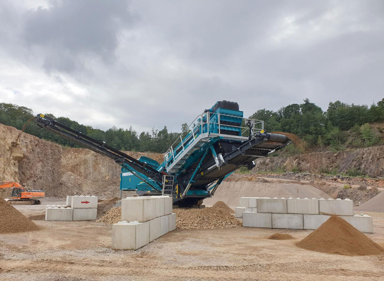Powerscreen Chieftain 1700X 3D - Screener: slika Powerscreen Chieftain 1700X 3D - Screener Powerscreen Chieftain 1700X 3D - Screener: slika Powerscreen Chieftain 1700X 3D - Screener