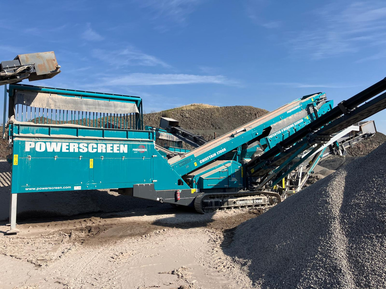 Powerscreen Chieftain 1700X 3D - Screener: slika Powerscreen Chieftain 1700X 3D - Screener Powerscreen Chieftain 1700X 3D - Screener: slika Powerscreen Chieftain 1700X 3D - Screener