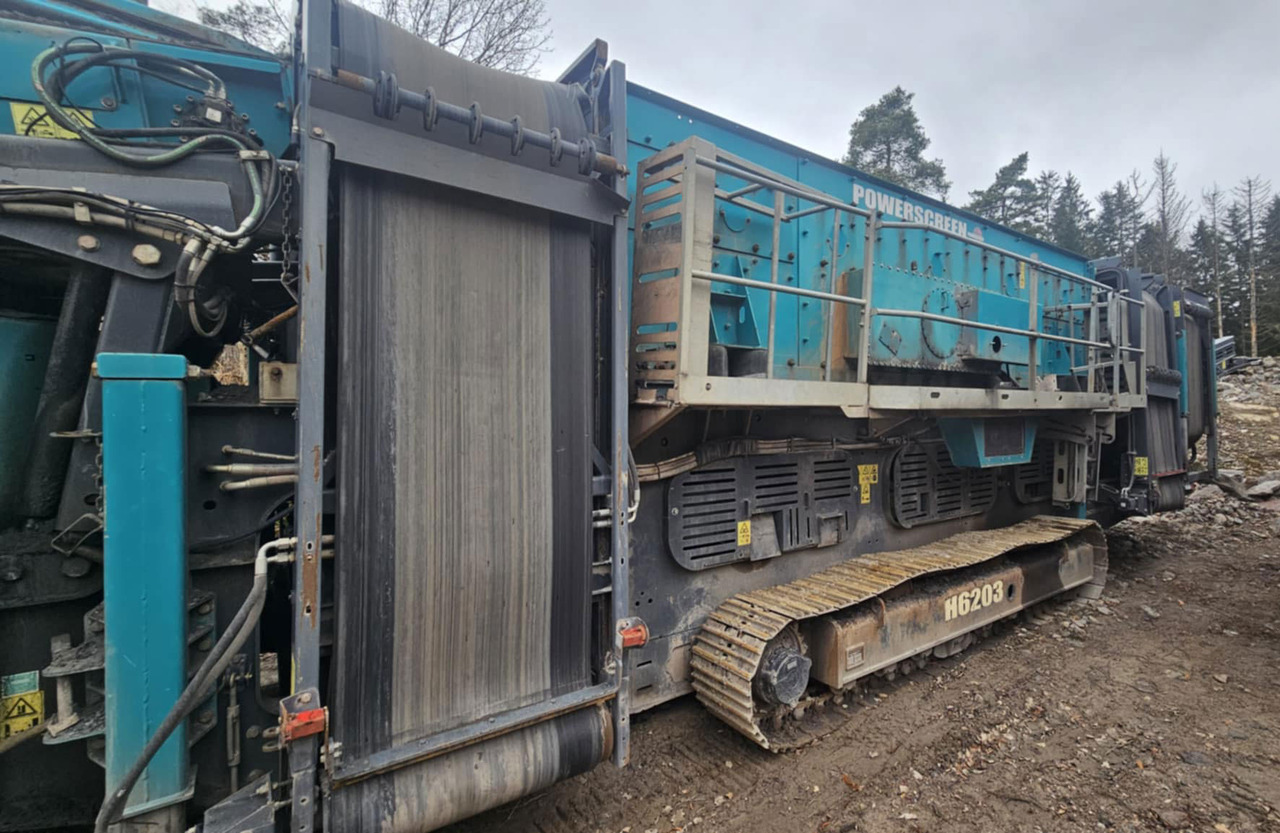 Powerscreen Horizon 6203 - Screener: slika Powerscreen Horizon 6203 - Screener Powerscreen Horizon 6203 - Screener: slika Powerscreen Horizon 6203 - Screener