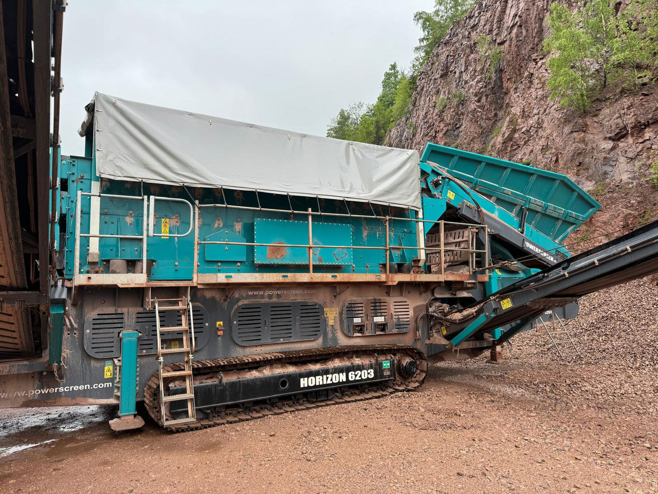 Powerscreen Horizon 6203 - Screener: slika Powerscreen Horizon 6203 - Screener Powerscreen Horizon 6203 - Screener: slika Powerscreen Horizon 6203 - Screener