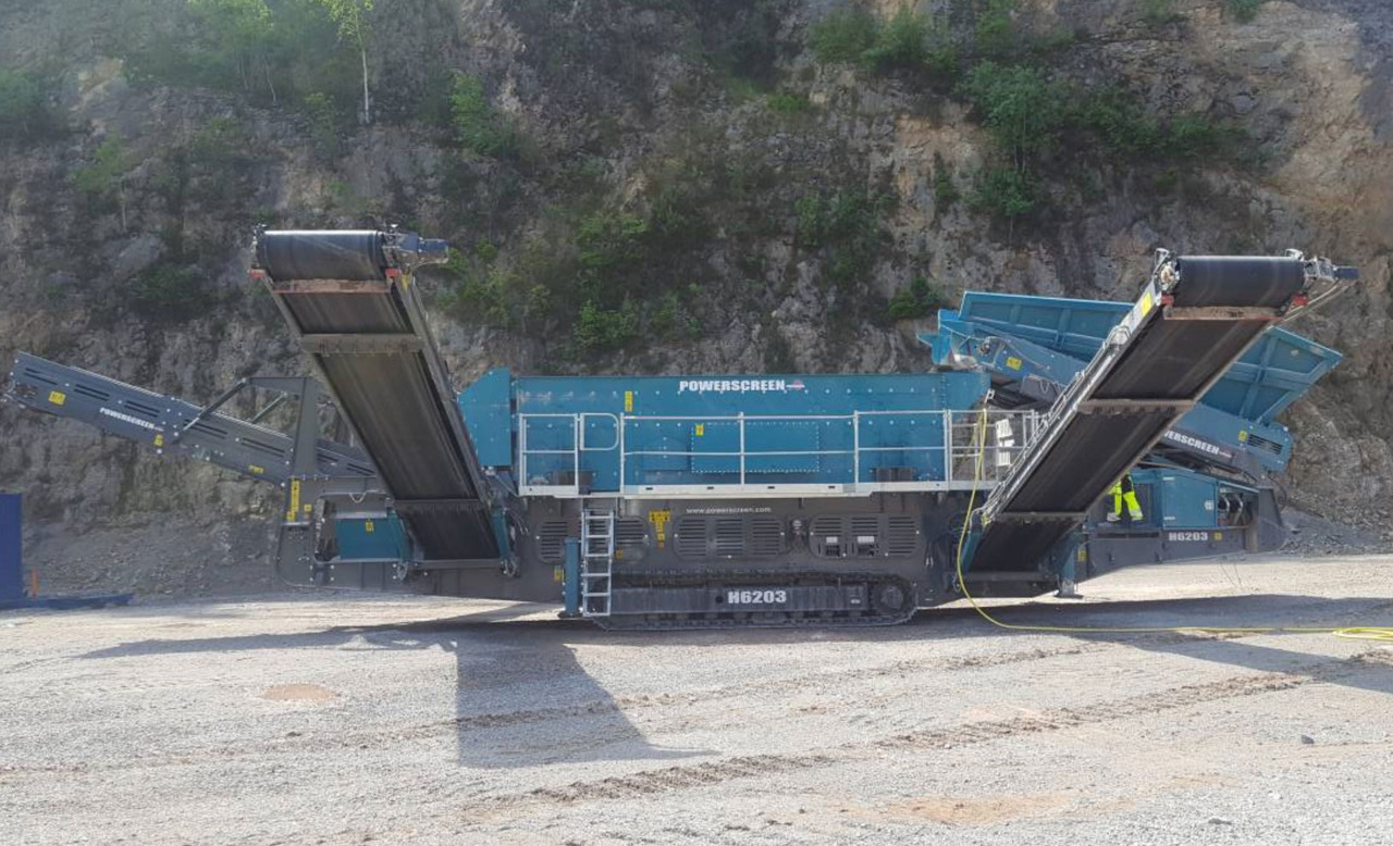 Powerscreen Horizon 6203 - Screener: slika Powerscreen Horizon 6203 - Screener Powerscreen Horizon 6203 - Screener: slika Powerscreen Horizon 6203 - Screener