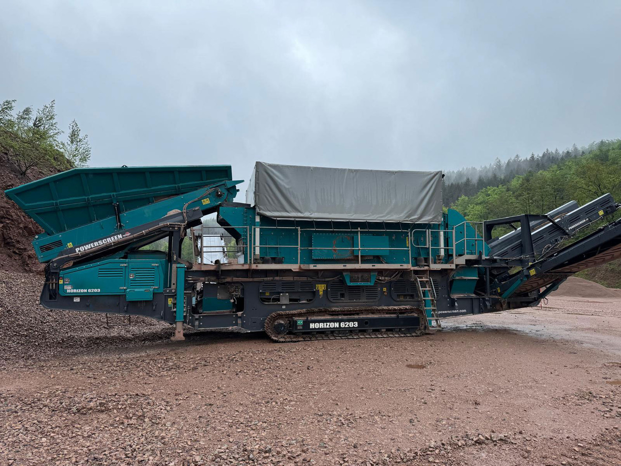 Powerscreen Horizon 6203 - Screener: slika Powerscreen Horizon 6203 - Screener Powerscreen Horizon 6203 - Screener: slika Powerscreen Horizon 6203 - Screener