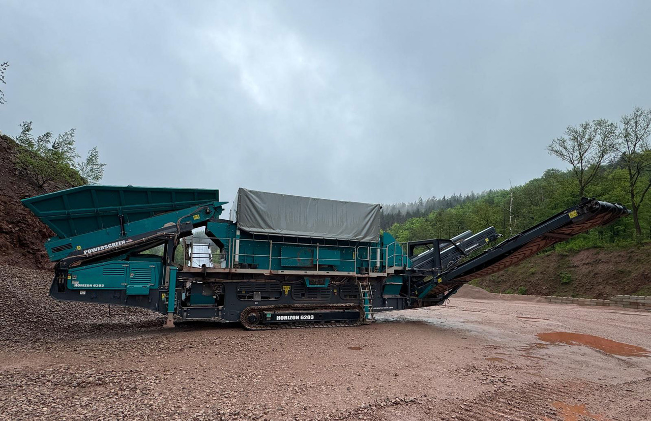 Powerscreen Horizon 6203 - Screener: slika Powerscreen Horizon 6203 - Screener Powerscreen Horizon 6203 - Screener: slika Powerscreen Horizon 6203 - Screener