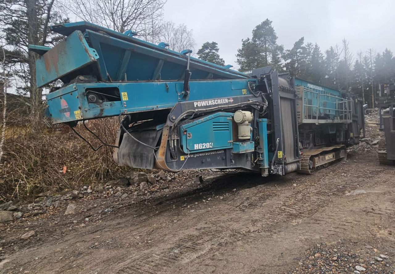 Powerscreen Horizon 6203 - Screener: slika Powerscreen Horizon 6203 - Screener Powerscreen Horizon 6203 - Screener: slika Powerscreen Horizon 6203 - Screener