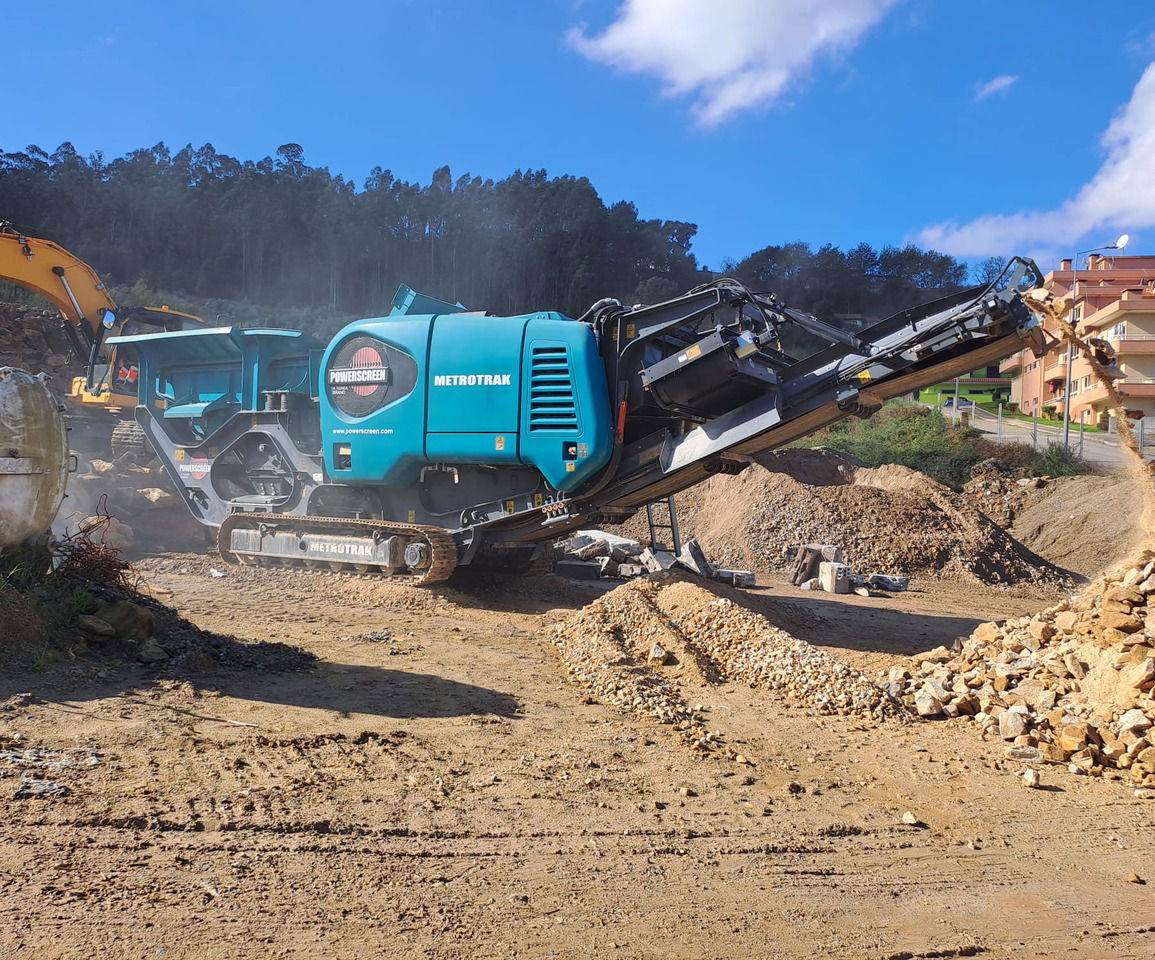 Powerscreen Metrotrak HA - Čeljusna drobilica: slika Powerscreen Metrotrak HA - Čeljusna drobilica Powerscreen Metrotrak HA - Čeljusna drobilica: slika Powerscreen Metrotrak HA - Čeljusna drobilica