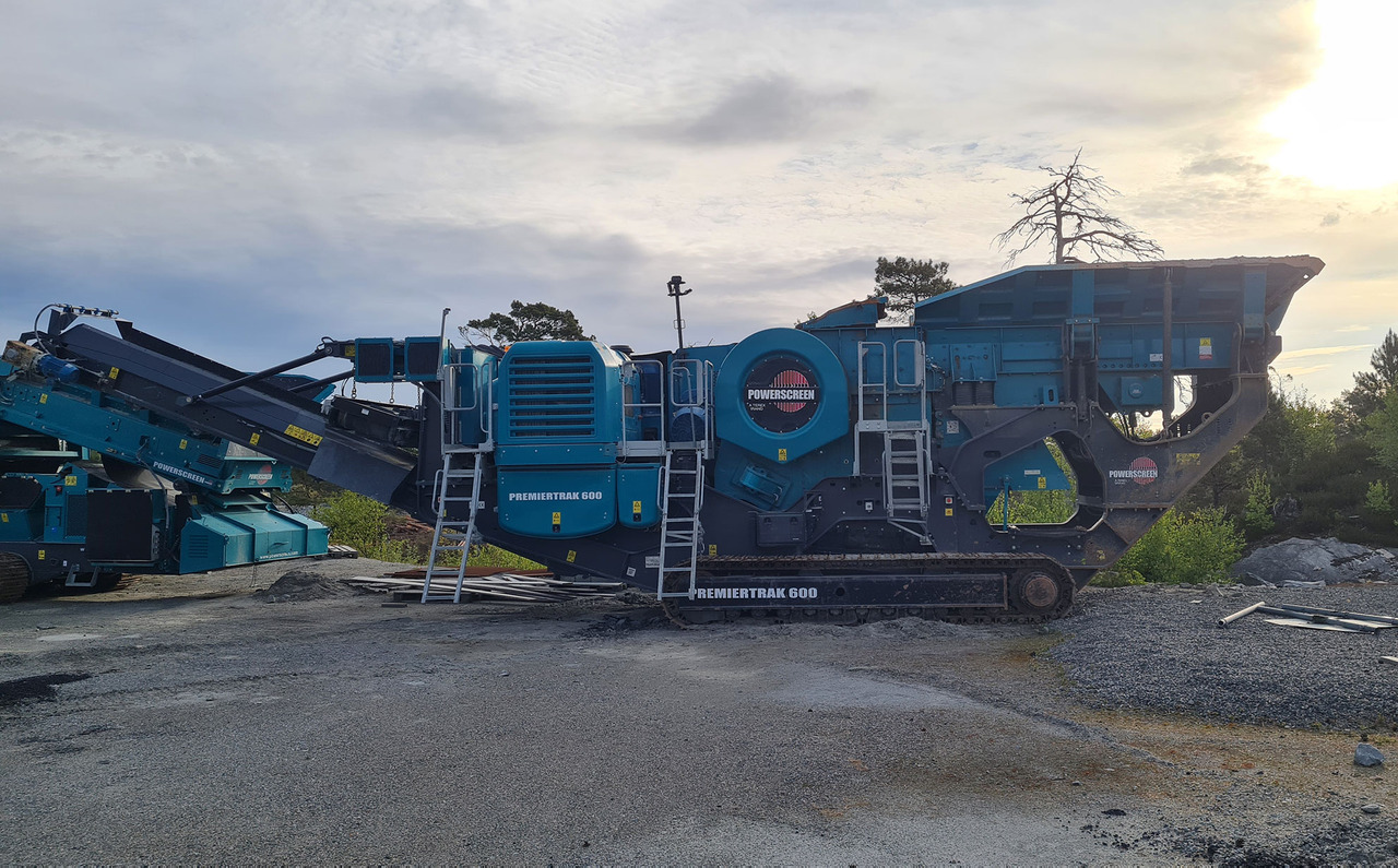 Powerscreen Premiertrak 600E - Čeljusna drobilica: slika Powerscreen Premiertrak 600E - Čeljusna drobilica Powerscreen Premiertrak 600E - Čeljusna drobilica: slika Powerscreen Premiertrak 600E - Čeljusna drobilica