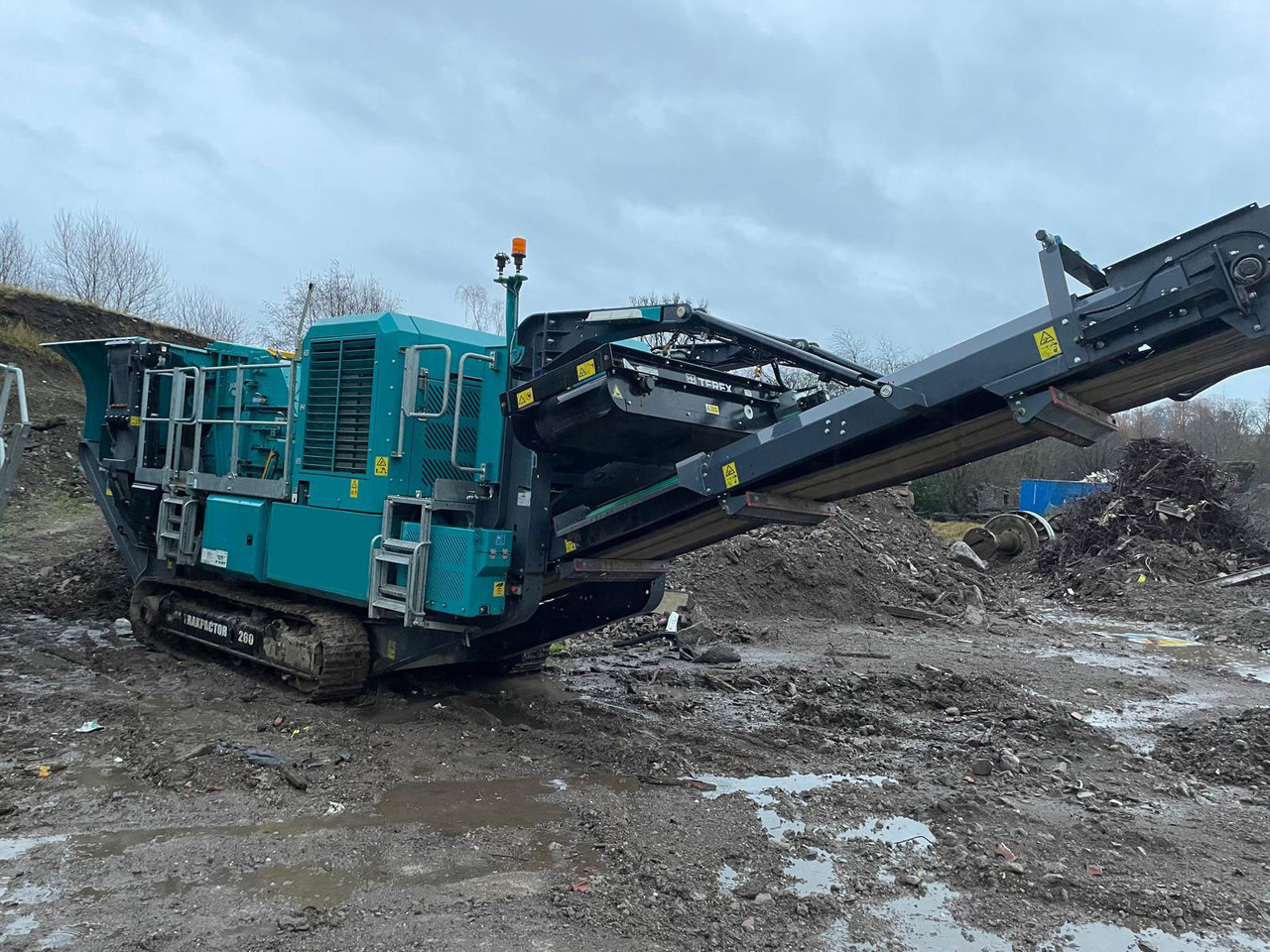 Powerscreen Trakpactor 260 - Udarna drobilica: slika Powerscreen Trakpactor 260 - Udarna drobilica Powerscreen Trakpactor 260 - Udarna drobilica: slika Powerscreen Trakpactor 260 - Udarna drobilica