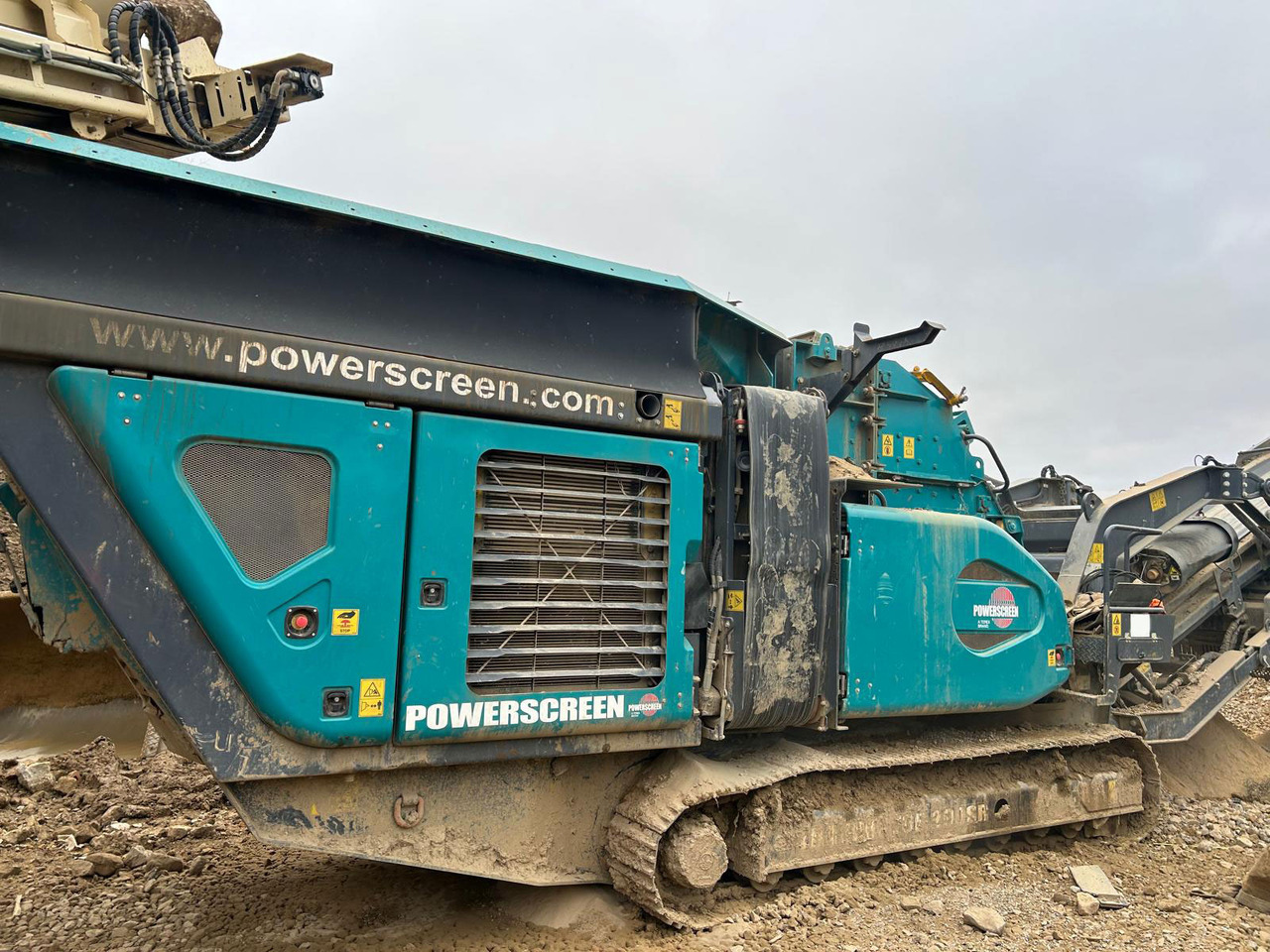 Powerscreen Trakpactor 290SR - Udarna drobilica: slika Powerscreen Trakpactor 290SR - Udarna drobilica Powerscreen Trakpactor 290SR - Udarna drobilica: slika Powerscreen Trakpactor 290SR - Udarna drobilica