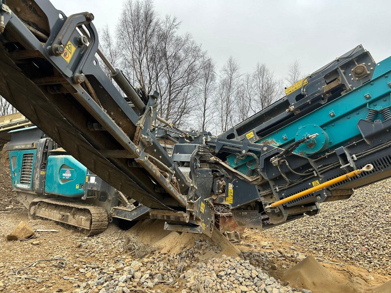 Powerscreen Trakpactor 290SR - Udarna drobilica: slika Powerscreen Trakpactor 290SR - Udarna drobilica Powerscreen Trakpactor 290SR - Udarna drobilica: slika Powerscreen Trakpactor 290SR - Udarna drobilica
