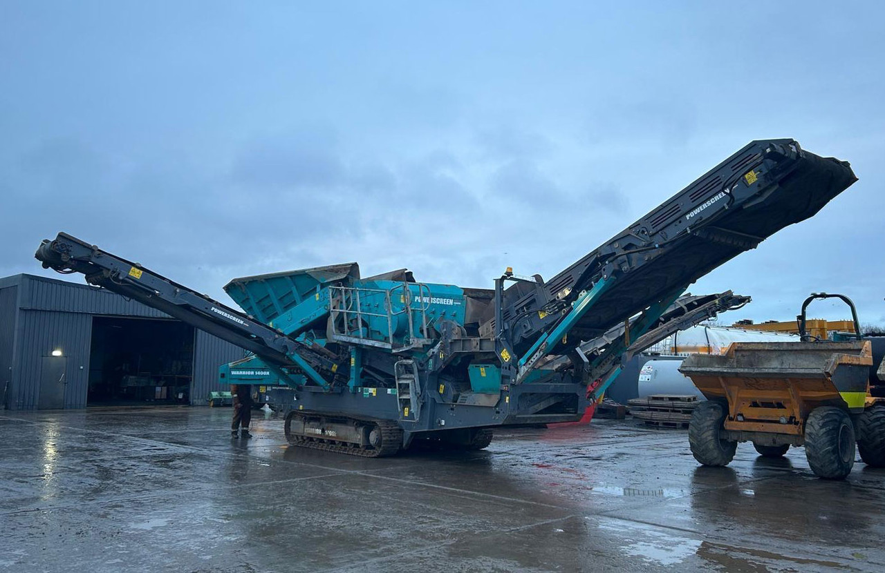 Powerscreen Warrior 1400x - Screener: slika Powerscreen Warrior 1400x - Screener Powerscreen Warrior 1400x - Screener: slika Powerscreen Warrior 1400x - Screener