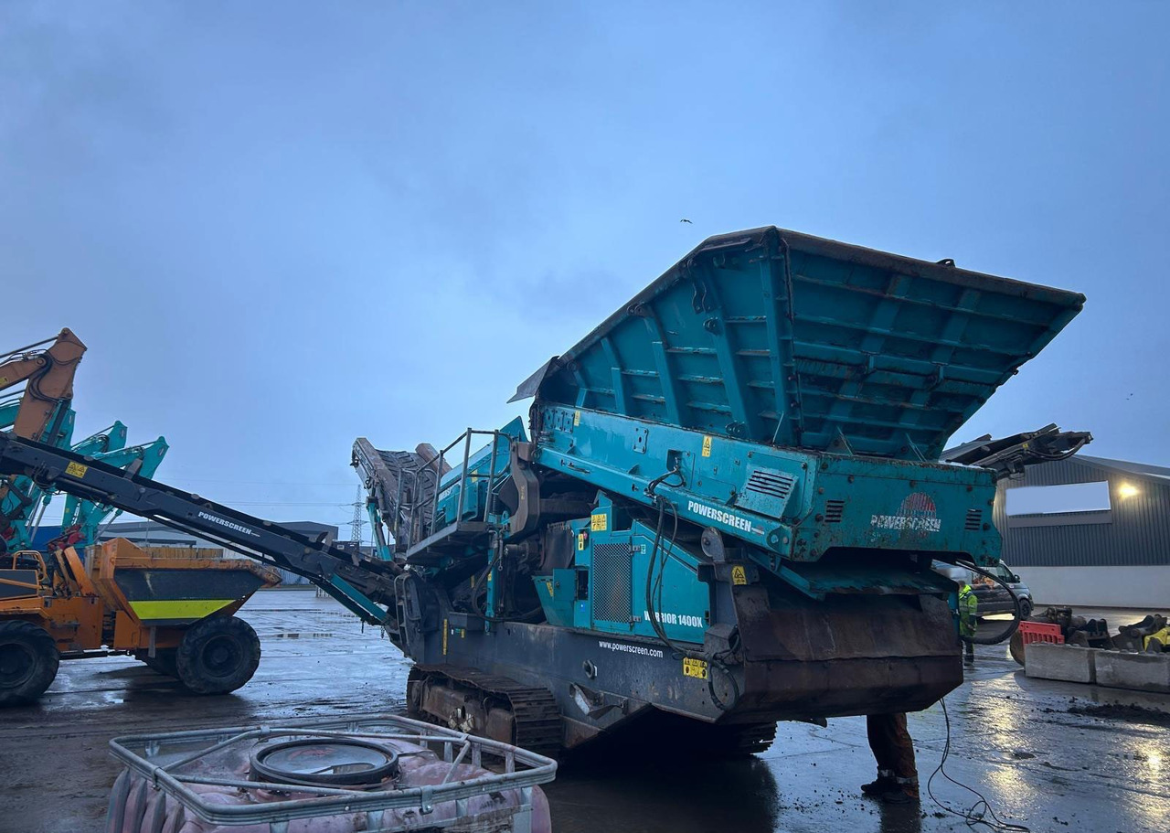 Powerscreen Warrior 1400x - Screener: slika Powerscreen Warrior 1400x - Screener Powerscreen Warrior 1400x - Screener: slika Powerscreen Warrior 1400x - Screener