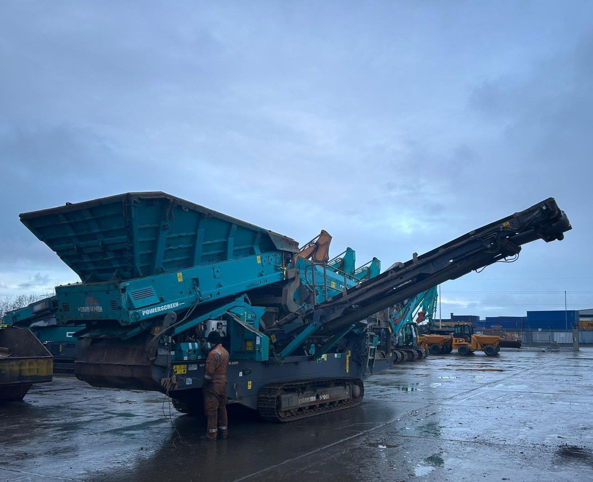 Powerscreen Warrior 1400x - Screener: slika Powerscreen Warrior 1400x - Screener Powerscreen Warrior 1400x - Screener: slika Powerscreen Warrior 1400x - Screener