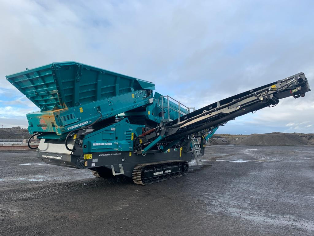 Powerscreen Warrior 1400x - Screener: slika Powerscreen Warrior 1400x - Screener Powerscreen Warrior 1400x - Screener: slika Powerscreen Warrior 1400x - Screener