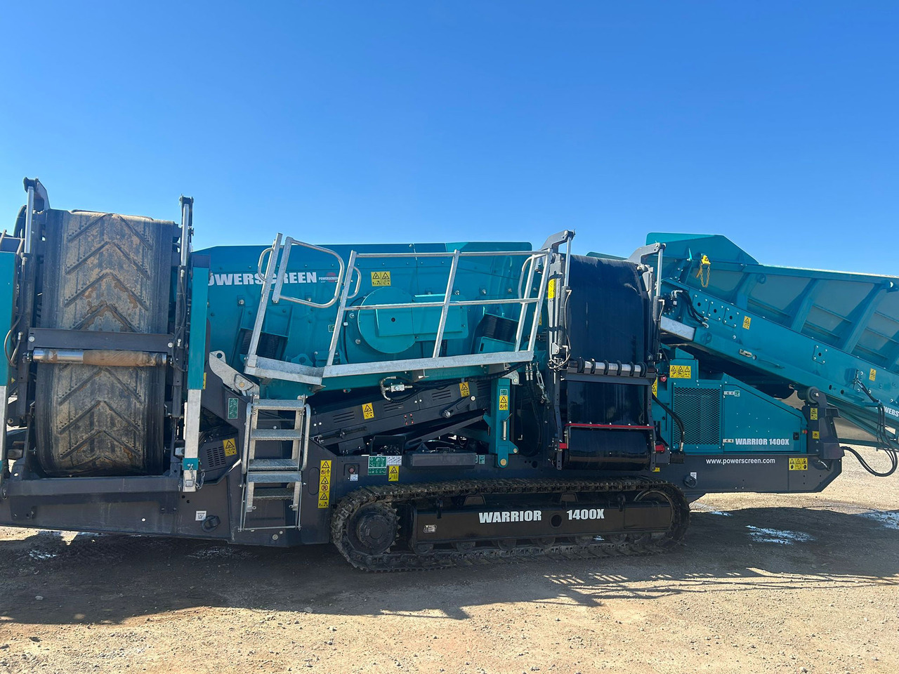 Powerscreen Warrior 1400x - Screener: slika Powerscreen Warrior 1400x - Screener Powerscreen Warrior 1400x - Screener: slika Powerscreen Warrior 1400x - Screener