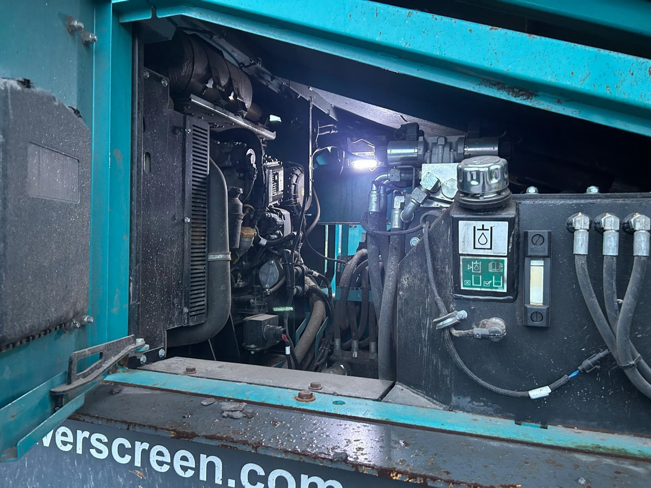 Powerscreen Warrior 1400x - Screener: slika Powerscreen Warrior 1400x - Screener Powerscreen Warrior 1400x - Screener: slika Powerscreen Warrior 1400x - Screener