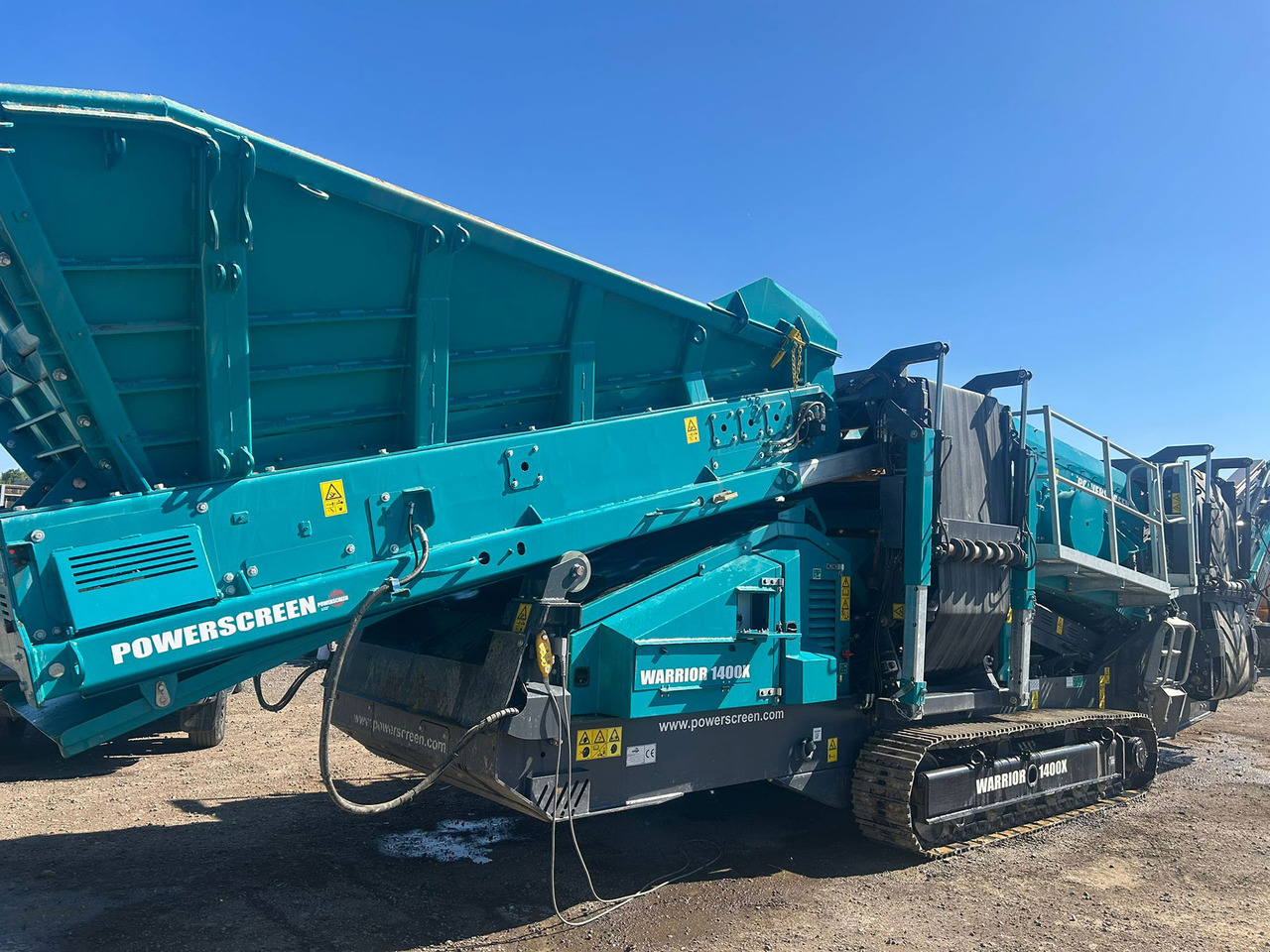 Powerscreen Warrior 1400x - Screener: slika Powerscreen Warrior 1400x - Screener Powerscreen Warrior 1400x - Screener: slika Powerscreen Warrior 1400x - Screener