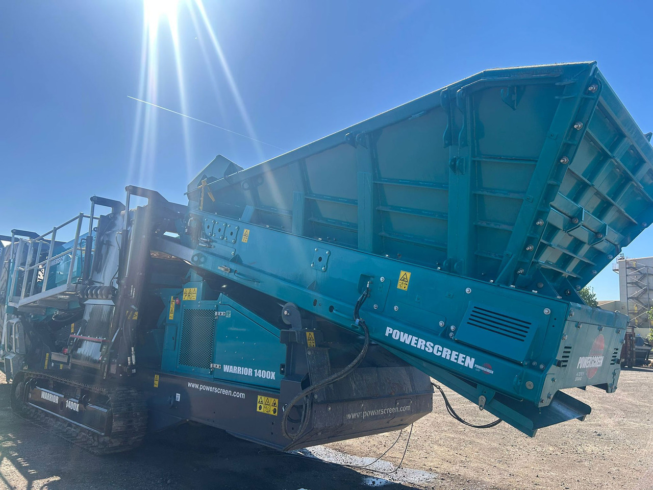 Powerscreen Warrior 1400x - Screener: slika Powerscreen Warrior 1400x - Screener Powerscreen Warrior 1400x - Screener: slika Powerscreen Warrior 1400x - Screener